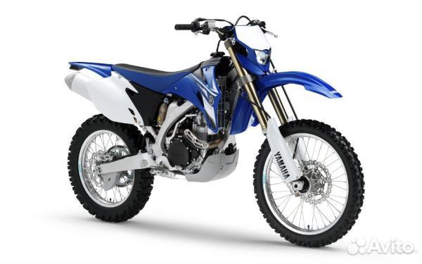 Мотоцикл Yamaha WR 450F 2011