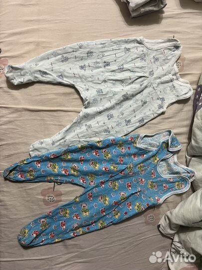 Детская одежда пакетом 68р