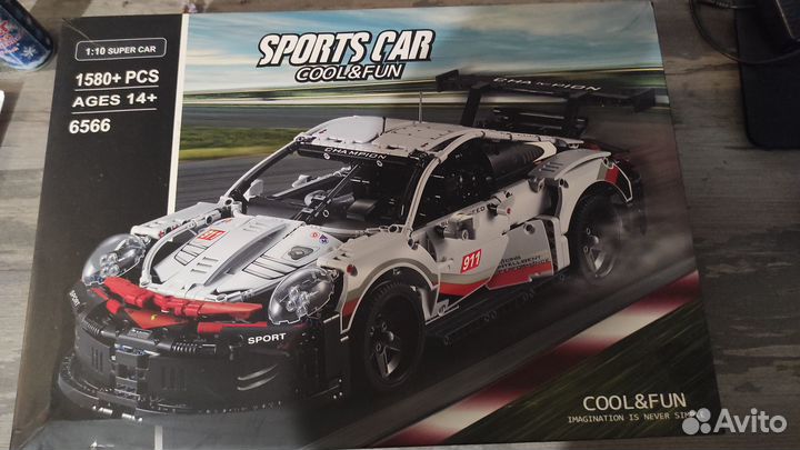 Lego technic porsche 911