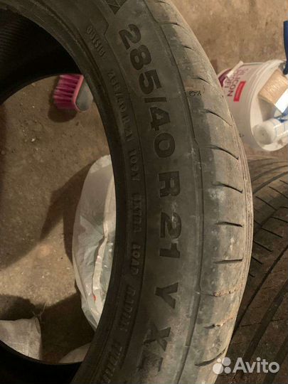 Continental ContiSportContact 5 285/40 R21