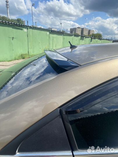 Chevrolet Cruze спойлер на заднее стекло