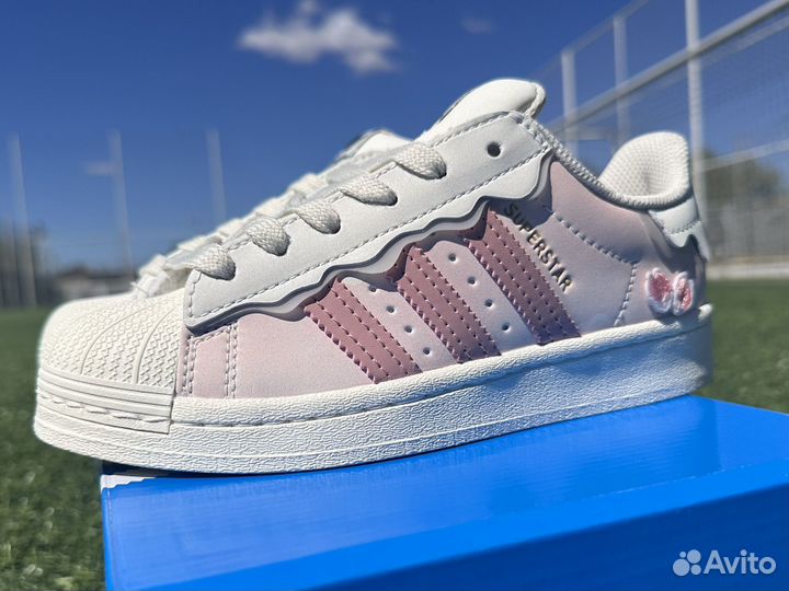 Кроссовки Adidas Superstar для девочки