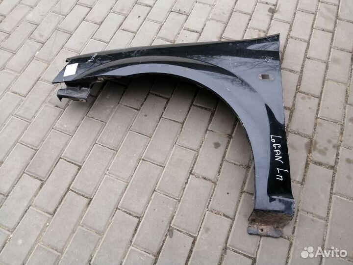 Крыло Переднее Левое Рено Логан 1