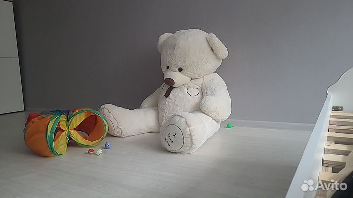 Плюшевый медведь 120 см