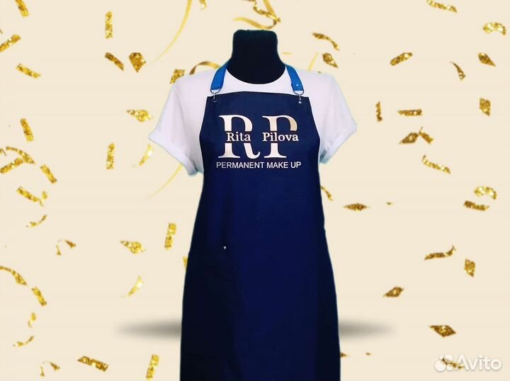 Стильные фартуки с вашим логотипом