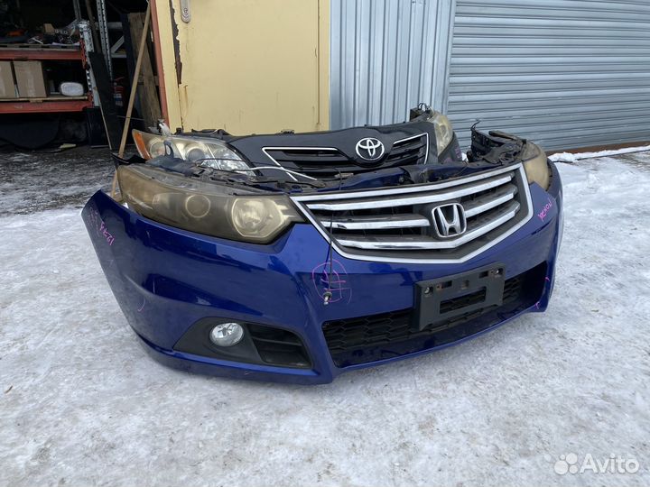 Ноускат морда Honda Accord 8