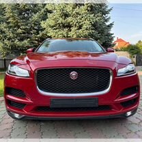 Jaguar F-Pace 2.0 AT, 2016, 60 200 км, с пробегом, цена 3 250 000 руб.