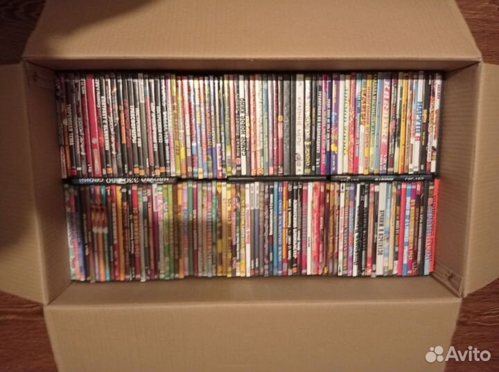 Dvd фильмы, сериалы