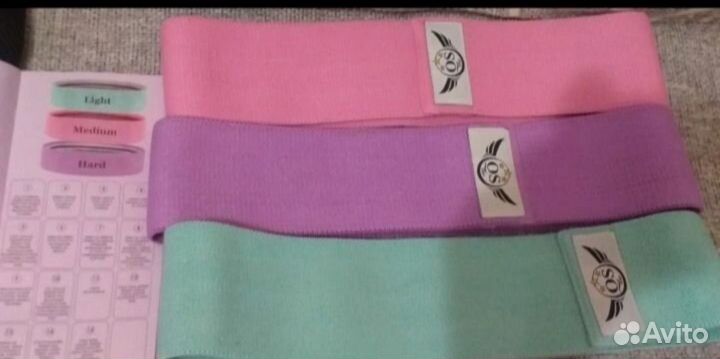 Новые фитнес резинки