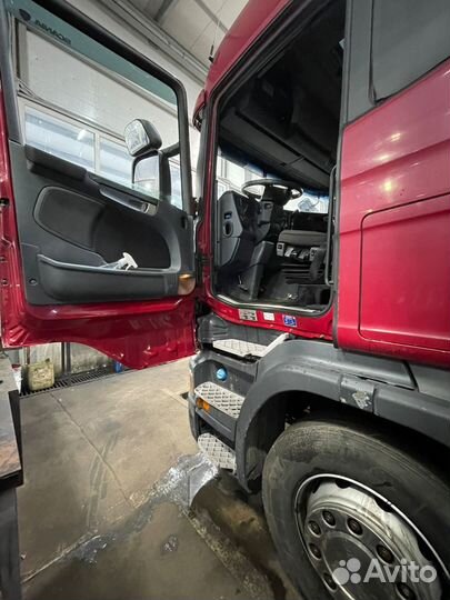 Scania G440 с полуприцепом, 2013