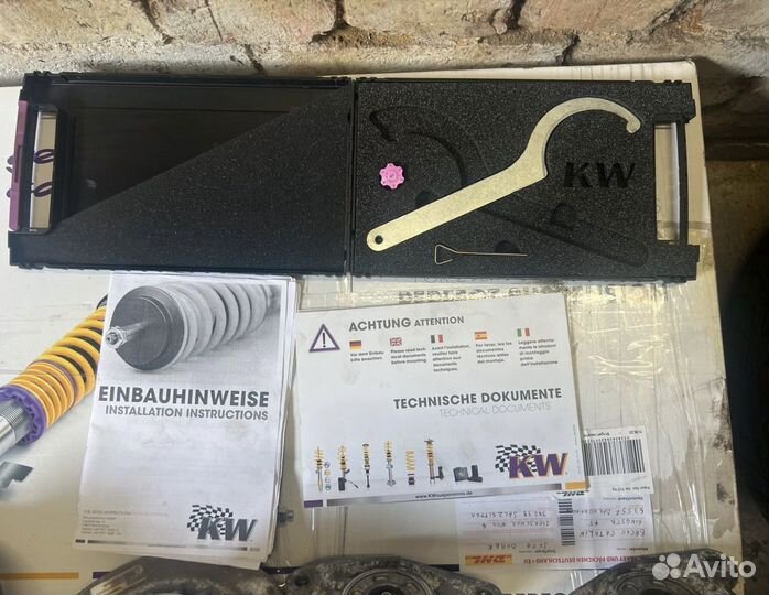 Подвеска KW v2 comfort Mini/BMW