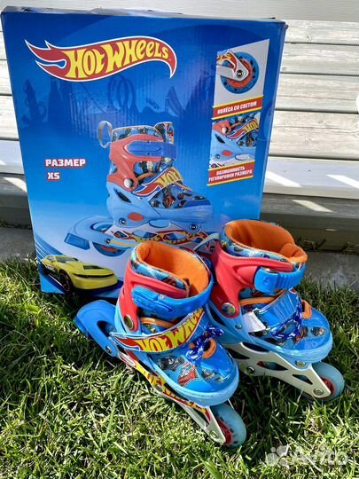 Ролики детские раздвижные 26 27 28 29