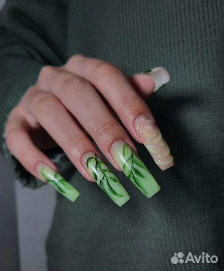 Наращивание ногтей