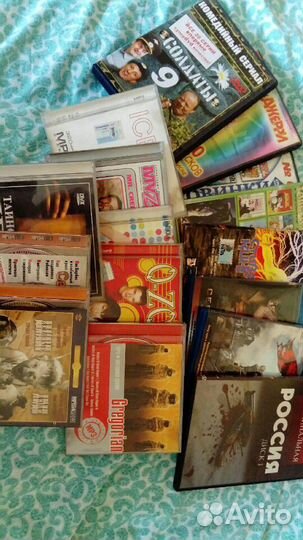 Dvd и CD диски