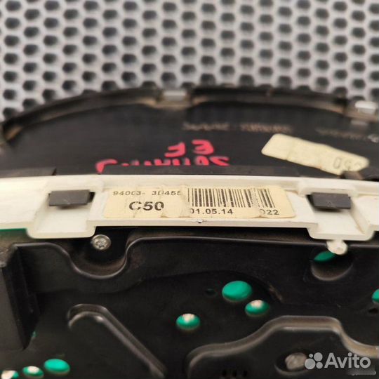 Панель приборов Hyundai Sonata EF 1998-2001