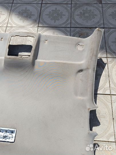 Обшивка потолка Chevrolet Cruze хэтчбек
