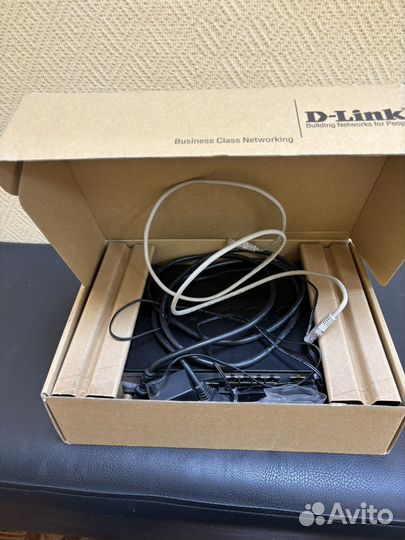 Коммутатор D-link DES-1210-10/ME