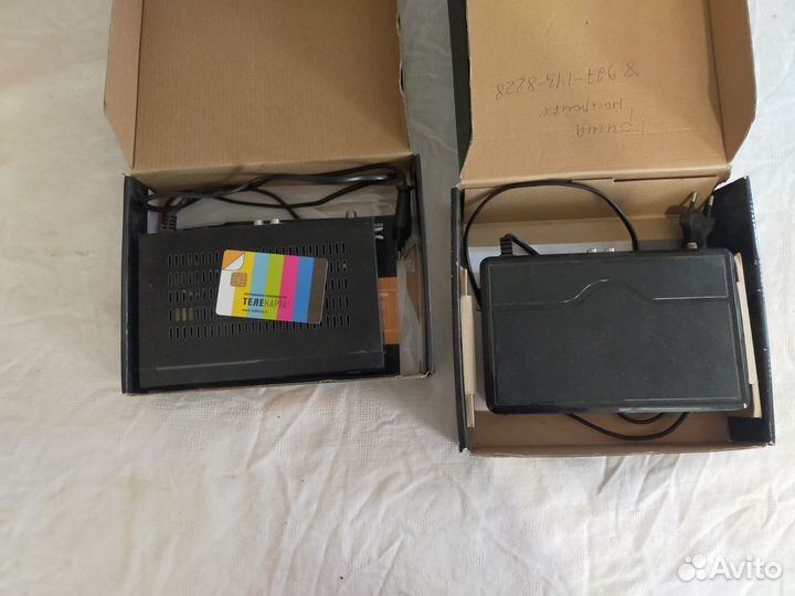 Спутниковый ресивер телекарта