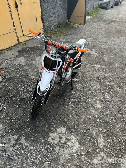 Детский питбайк kayo mini ts90