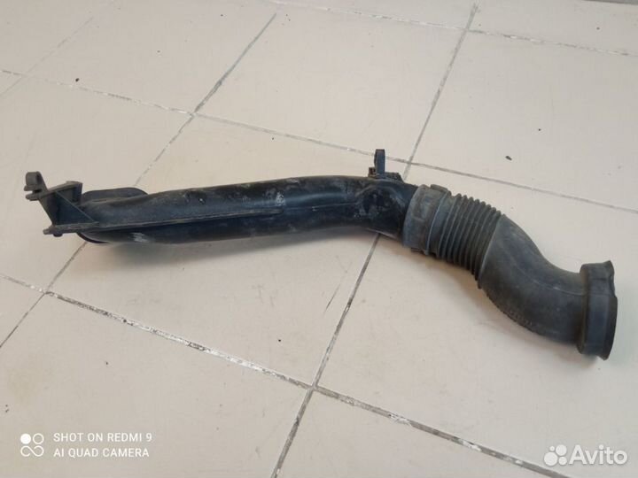 Патрубок воздушного фильтра Opel Astra G