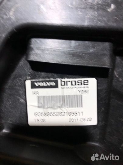 Дверь боковая задняя правая Volvo S80 седан B4164T