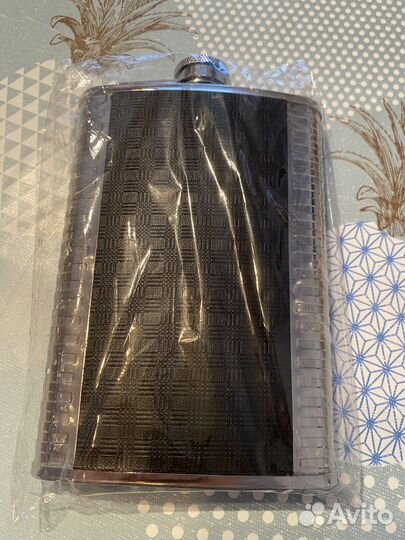 Фляжка из нержавейки