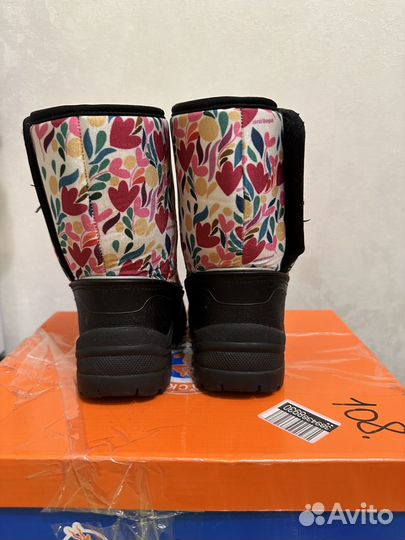 Сапоги зимние для девочки Антилопа