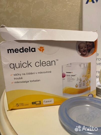 Молокоотсос ручной Phillips Avent