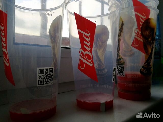 Стакан Bud Чемпионат Мира по футболу