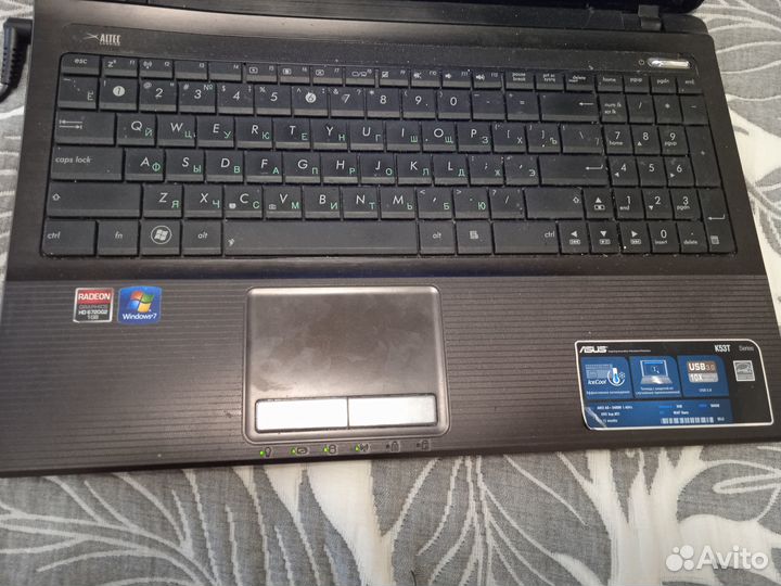 Ноутбук asus 15