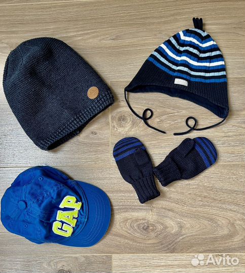 Шапка Kerry 44-46р + Варежки Kerry