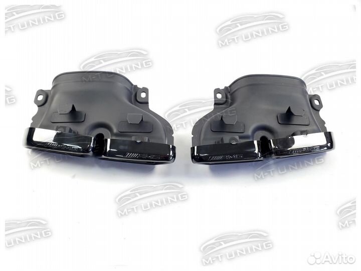 Насадки AMG63 Mercedes C S GLE GLS