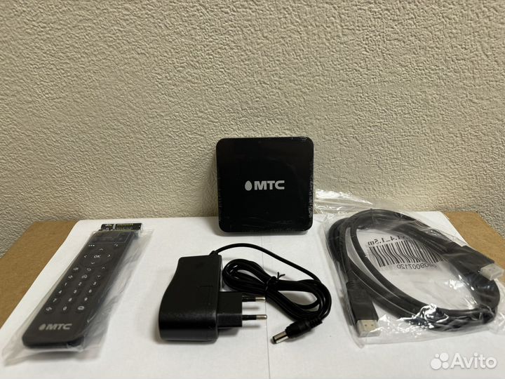 Тв приставка ZTE B666 (МТС)