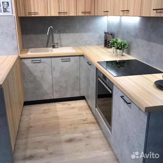 Кухня на заказ. Кухонный гарнитур от производителя