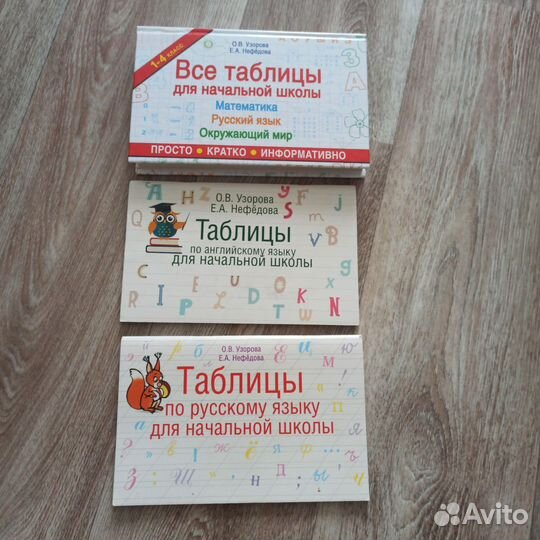 Пособия для детей для начальной школы(комплект )