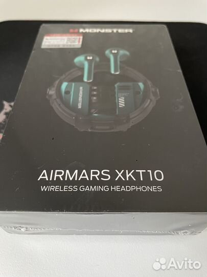 Наушники беспроводные monster