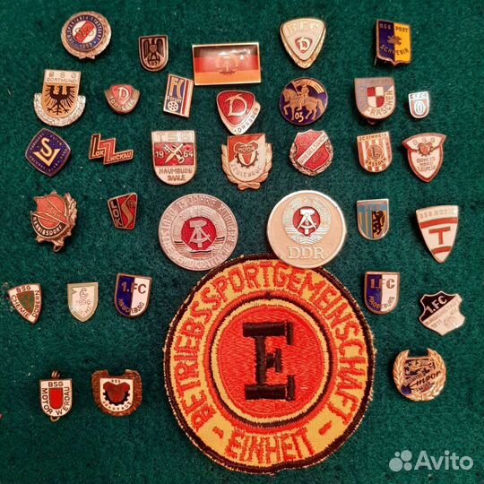 Значки футбольные Германия