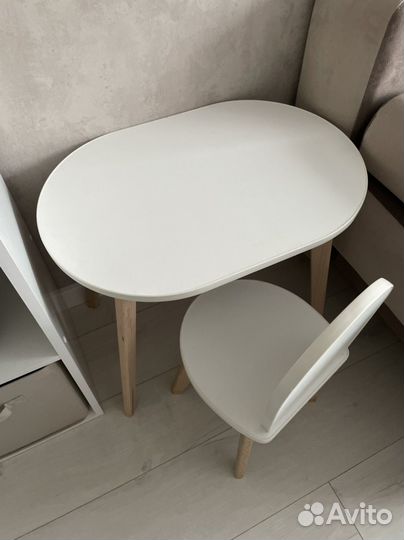 Детский стол и стул