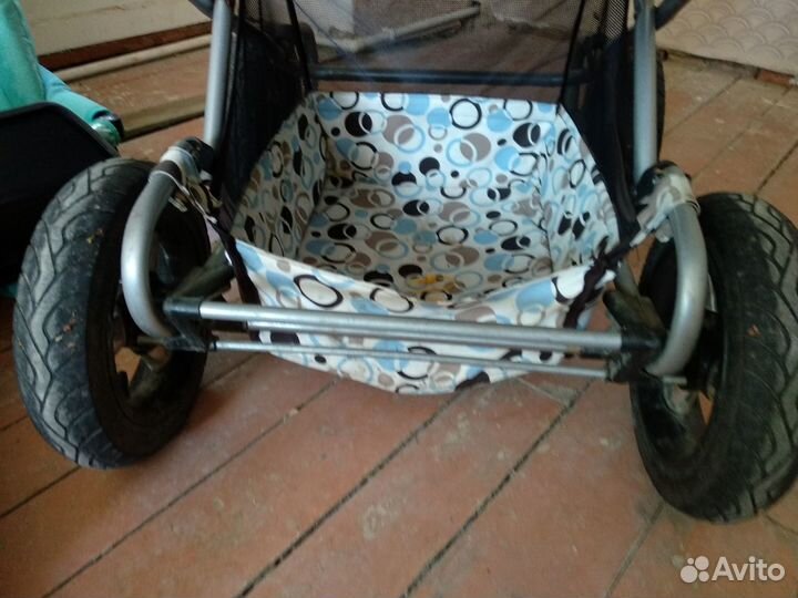 Коляска adamex 2 в 1, два к-та одно шасси