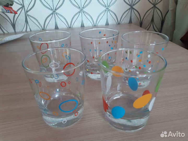Фужеры /стаканы/рюмки
