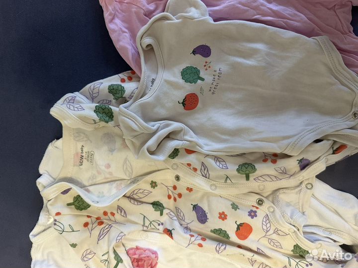 Вещи пакетом 56 62 для девочки