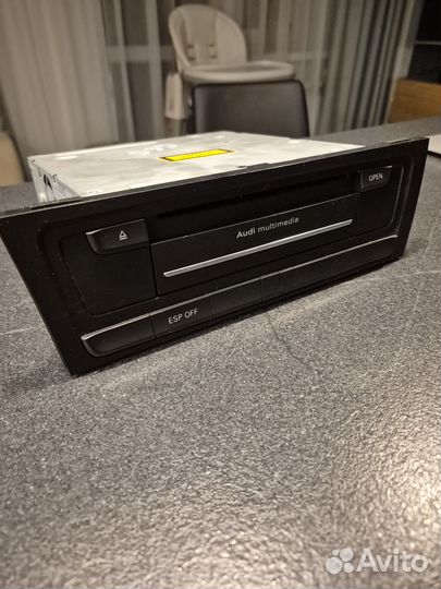 Головное устройство audi