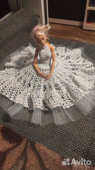 Платье для куклы Барби