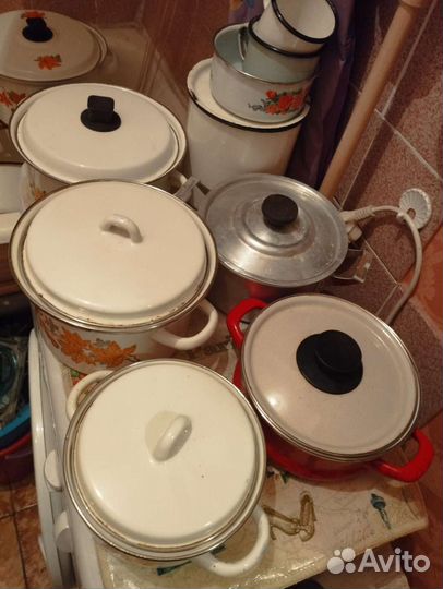 Кастрюля 1-6л