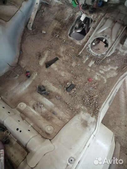 Кабина хино ренжер