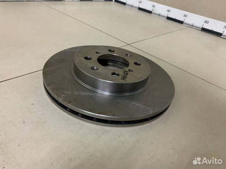 Диск тормозной передний Honda Civic