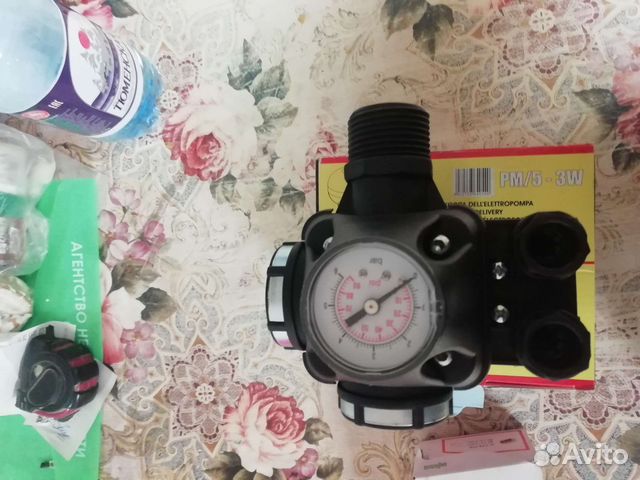 Реле давления для насосной станции