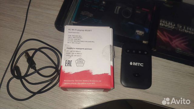 4G Wi-Fi роутер 8920FT