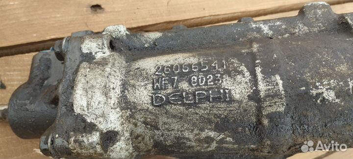 Рулевой редуктор УАЗ патриот