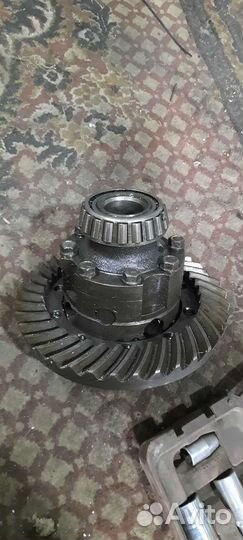 Редуктор переднего моста на УАЗ